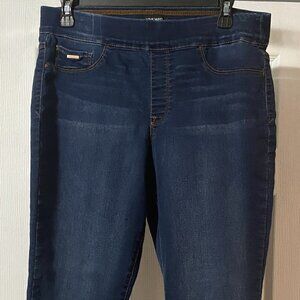 Women's Nine West Mid Rise Super Skinny Pull On Jeggings - Feronia Size 12